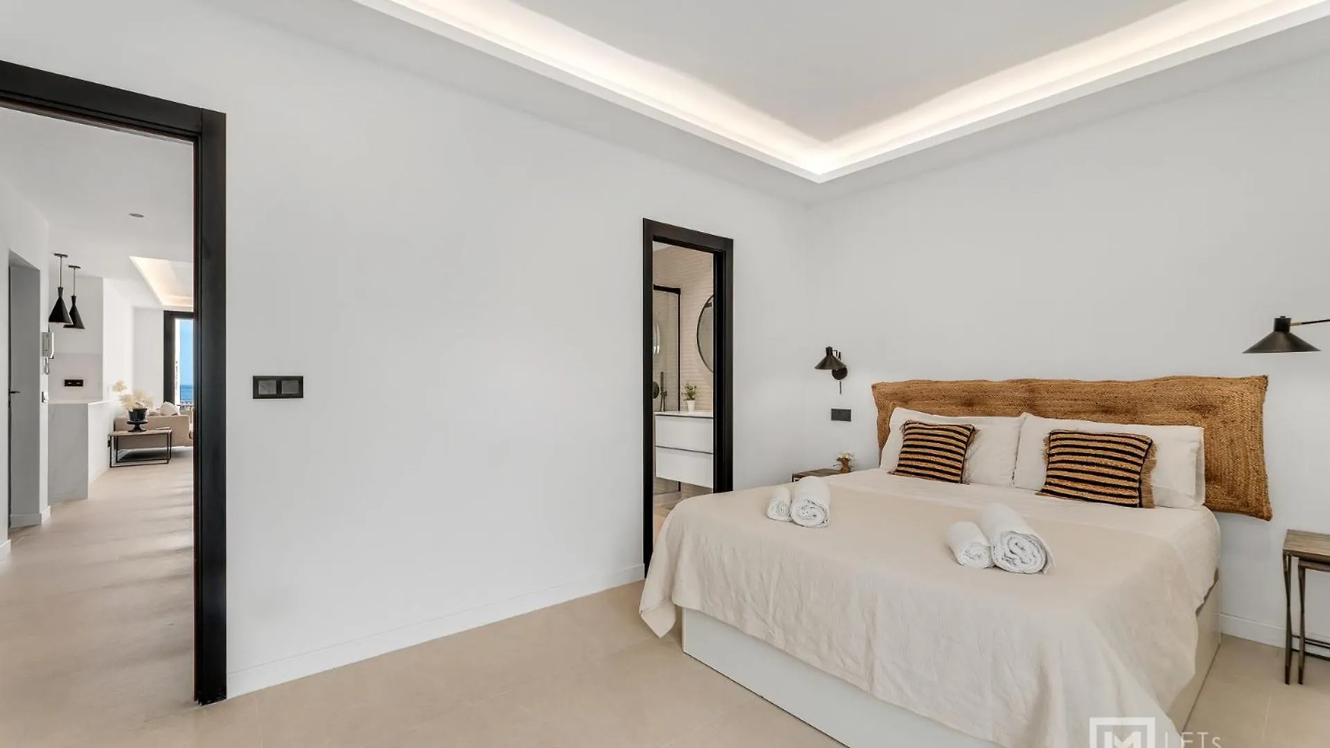 شقة Modern 2B Apt In The Heart Of Puerto Banus ماربيا