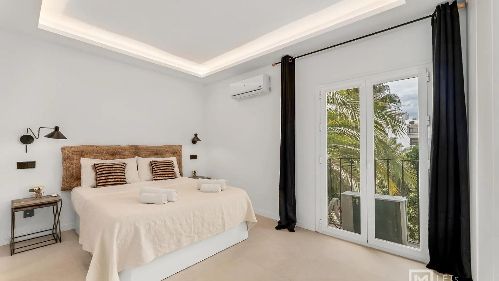 شقة Modern 2B Apt In The Heart Of Puerto Banus ماربيا