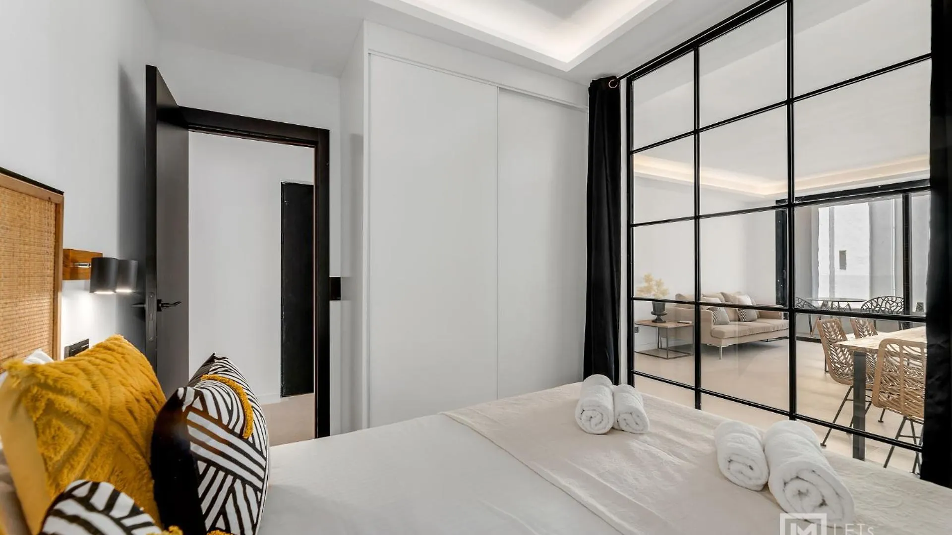 Modern 2B Apt In The Heart Of Puerto Banus Marbella Apartment